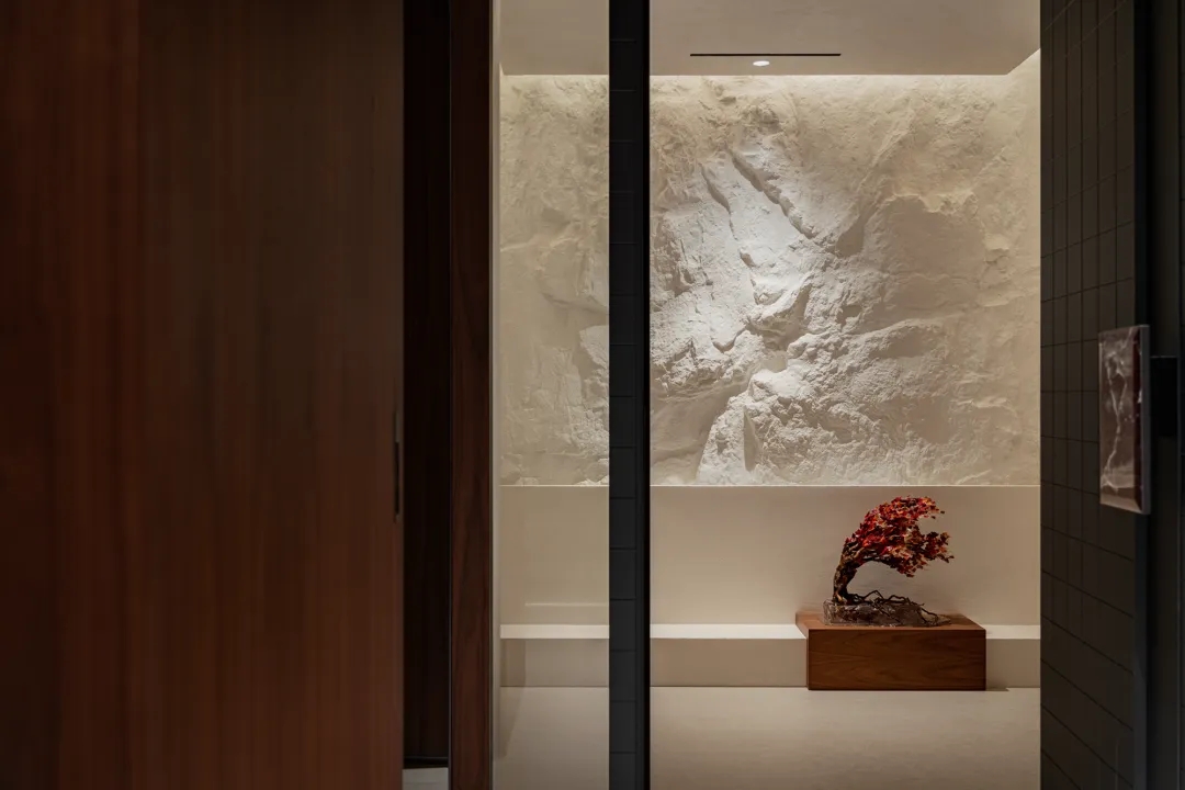 540㎡大平层,540㎡,大平层设计,复古风大平层,超级大平层,现代风格家装设计,大平层设计案例,大平层设计方案,深圳静雅大平层,深圳,温馨设计师