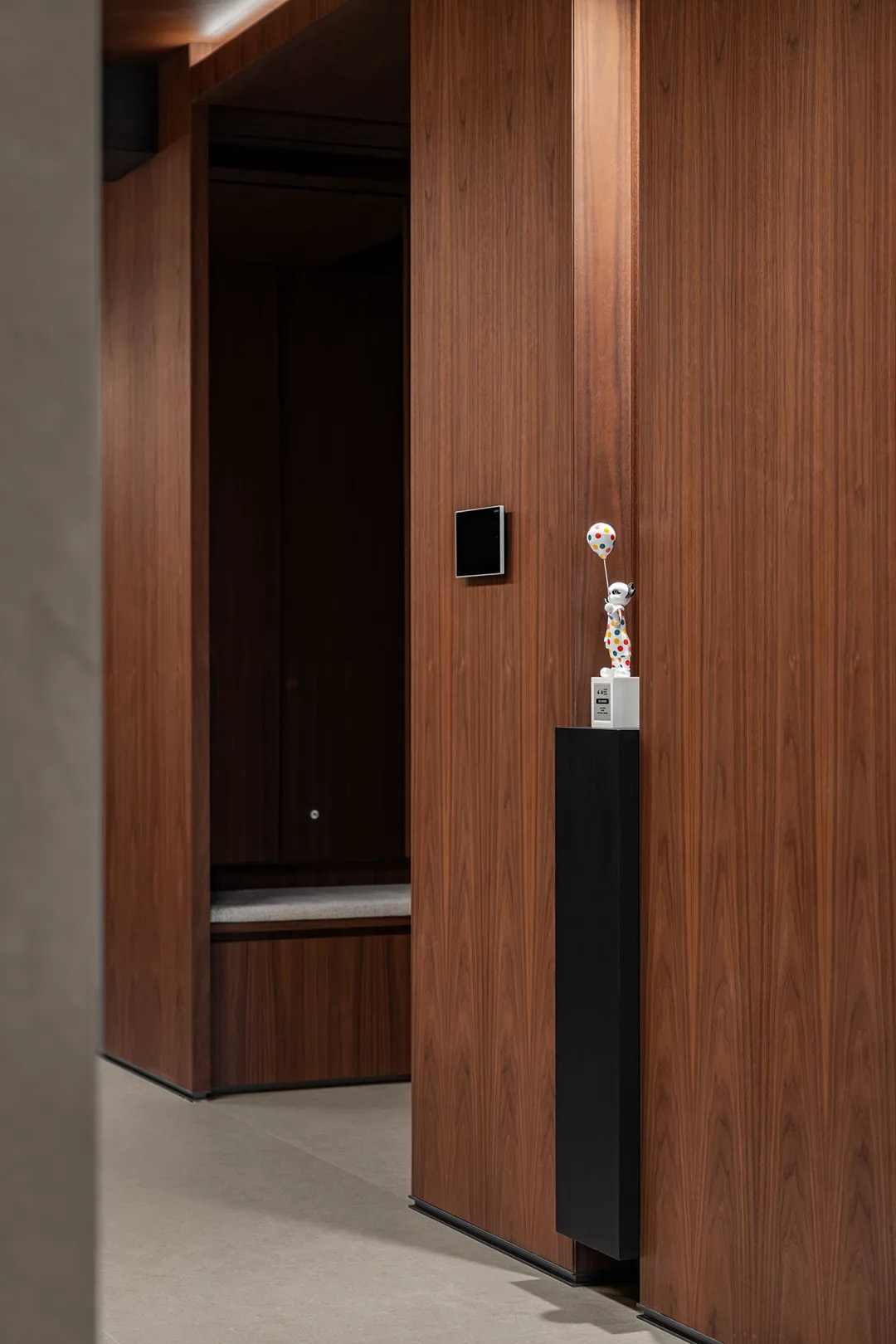 540㎡大平层,540㎡,大平层设计,复古风大平层,超级大平层,现代风格家装设计,大平层设计案例,大平层设计方案,深圳静雅大平层,深圳,温馨设计师