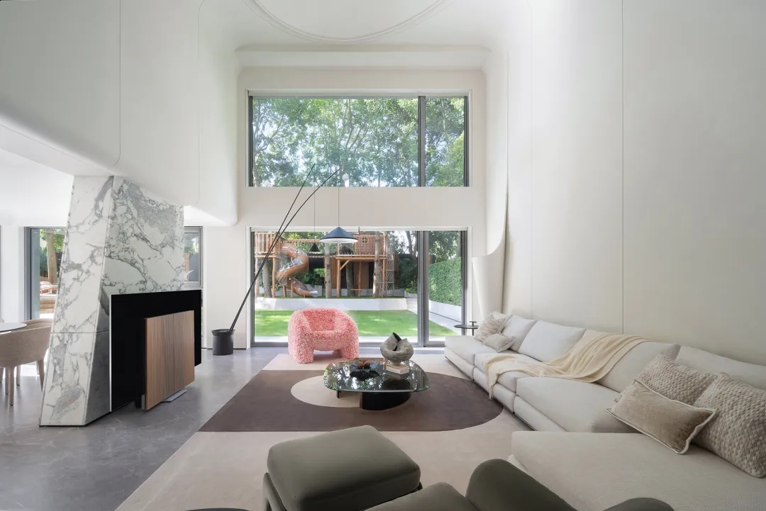 700㎡别墅设计,700㎡,别墅设计,大宅设计,别墅改造,半山别墅,豪宅设计,别墅设计案例,别墅设计方案,深圳·鲸山觐海半山观海别墅,深圳,STUDIO.Y室内设计事务所,余颢凌