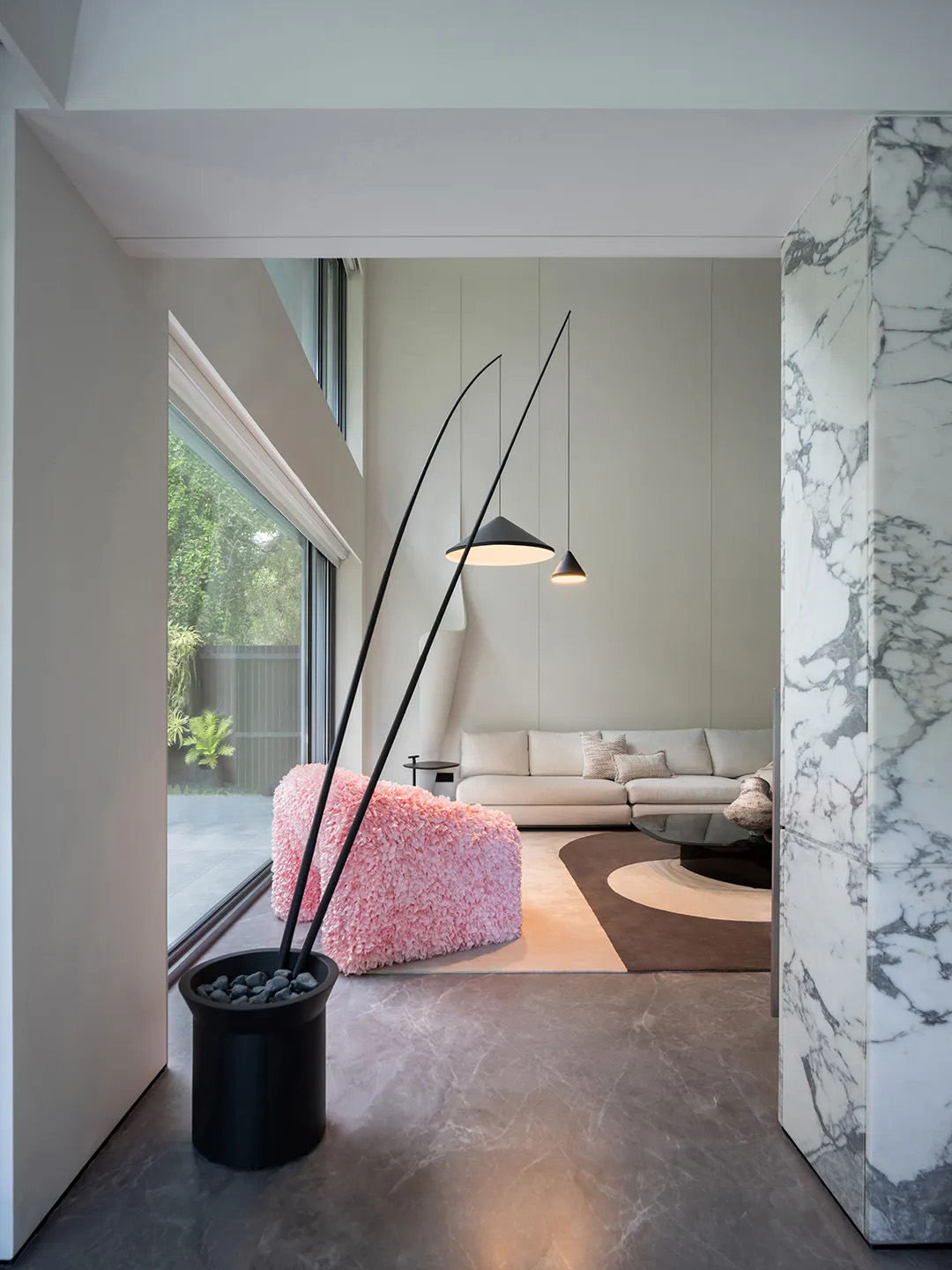 700㎡别墅设计,700㎡,别墅设计,大宅设计,别墅改造,半山别墅,豪宅设计,别墅设计案例,别墅设计方案,深圳·鲸山觐海半山观海别墅,深圳,STUDIO.Y室内设计事务所,余颢凌