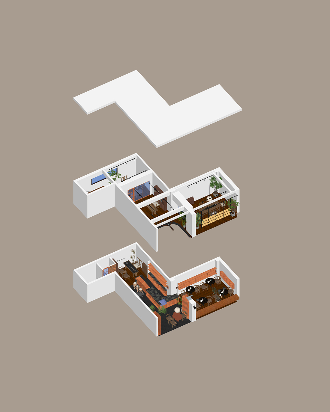 茶室设计,茶空间设计,茶饮店设计,茶饮店设计方案,茶饮店设计案例,茶饮零售店,太原物与茶WUYUCHA·东方当代茶空间,太原,ZAD建筑空间设计,俎彦春