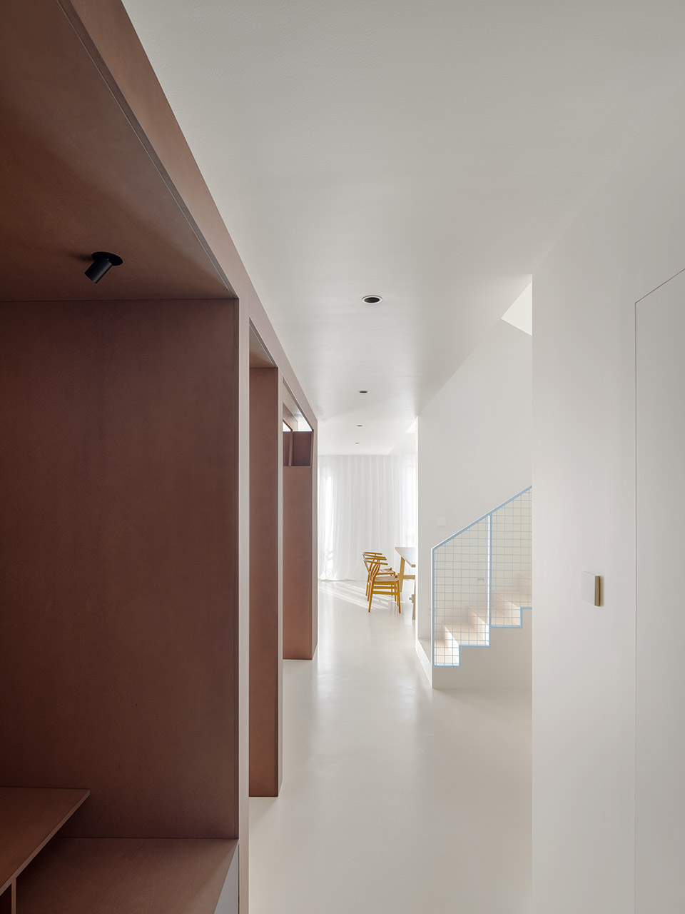 住宅设计,阁楼设计,阁楼装修,家装设计,极简风格,阁楼设计案例,阁楼设计方案,极简风格住宅设计,西安阁楼-白的白宅,7F设计工作室