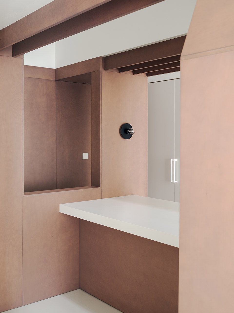 住宅设计,阁楼设计,阁楼装修,家装设计,极简风格,阁楼设计案例,阁楼设计方案,极简风格住宅设计,西安阁楼-白的白宅,7F设计工作室