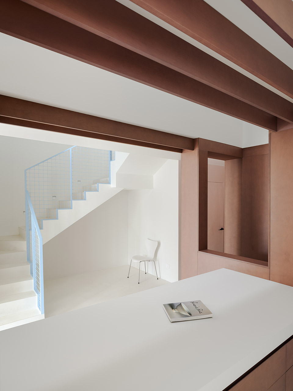 住宅设计,阁楼设计,阁楼装修,家装设计,极简风格,阁楼设计案例,阁楼设计方案,极简风格住宅设计,西安阁楼-白的白宅,7F设计工作室