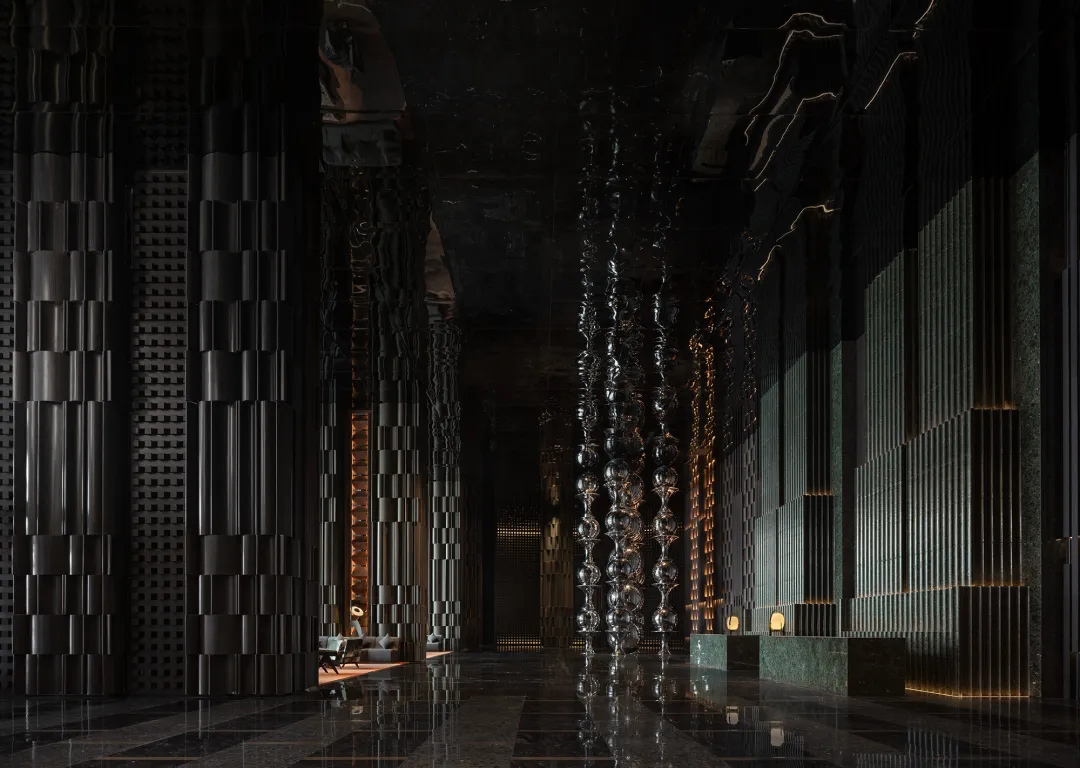 温泉设计,温泉空间设计,酒店设计,温泉空间设计案例,温泉酒店,水疗空间,高奢酒店设计,度假酒店设计,西安星河云谷酒店,西安,对角线设计