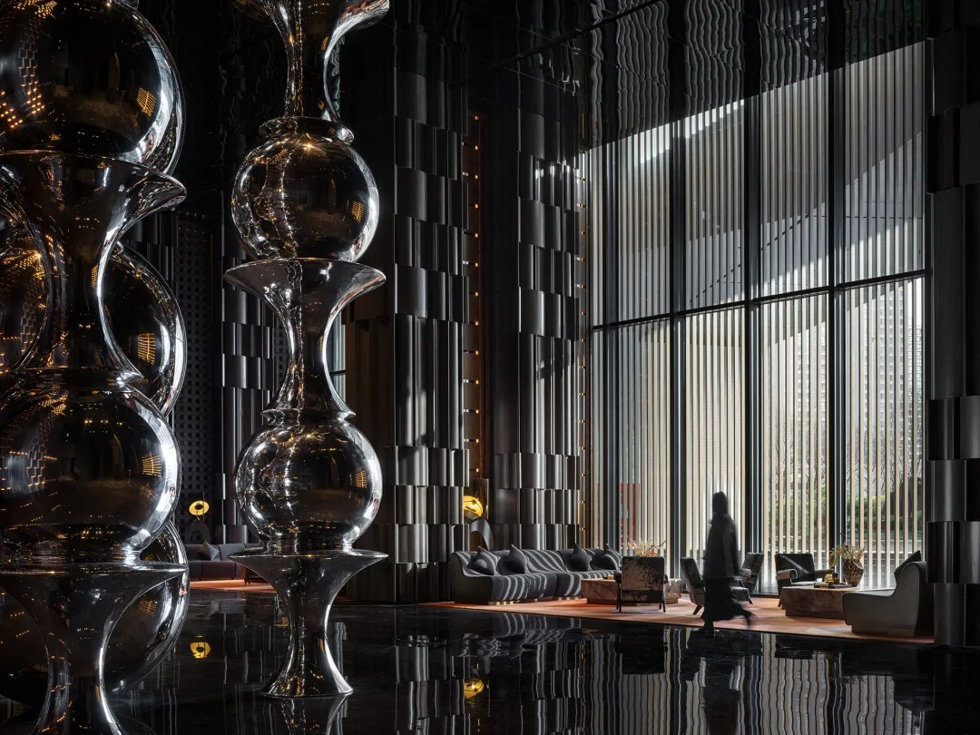 温泉设计,温泉空间设计,酒店设计,温泉空间设计案例,温泉酒店,水疗空间,高奢酒店设计,度假酒店设计,西安星河云谷酒店,西安,对角线设计