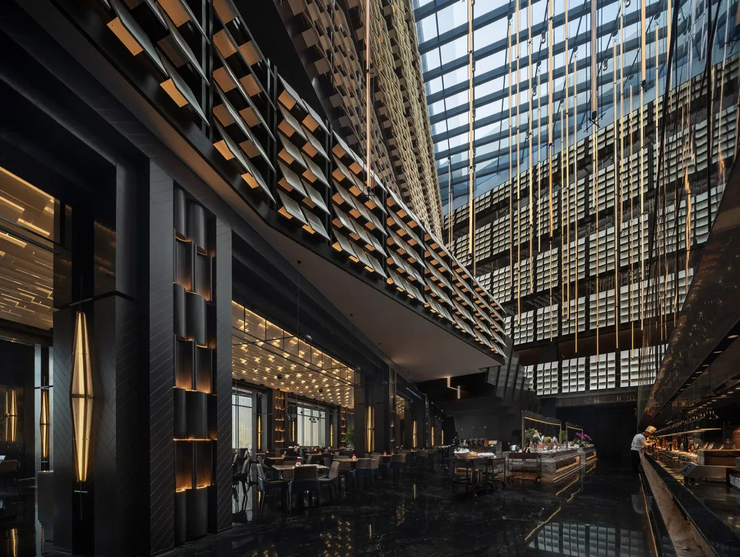 温泉设计,温泉空间设计,酒店设计,温泉空间设计案例,温泉酒店,水疗空间,高奢酒店设计,度假酒店设计,西安星河云谷酒店,西安,对角线设计