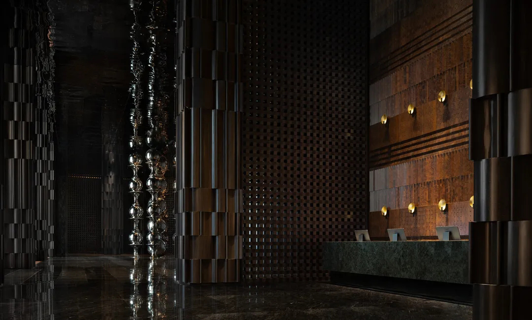 温泉设计,温泉空间设计,酒店设计,温泉空间设计案例,温泉酒店,水疗空间,高奢酒店设计,度假酒店设计,西安星河云谷酒店,西安,对角线设计