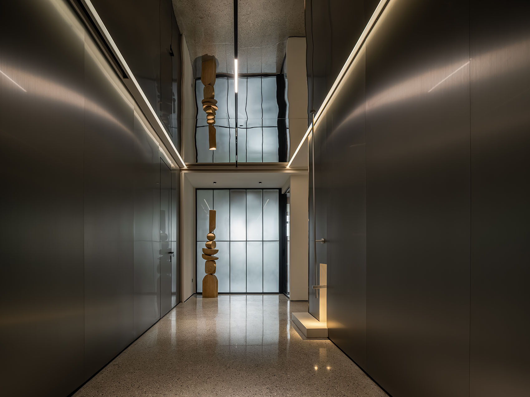 办公室设计,招待会所空间,办公会所空间,办公室设计案例,办公室设计方案,西安一座“洲莫的岛”,西安,进化时代设计