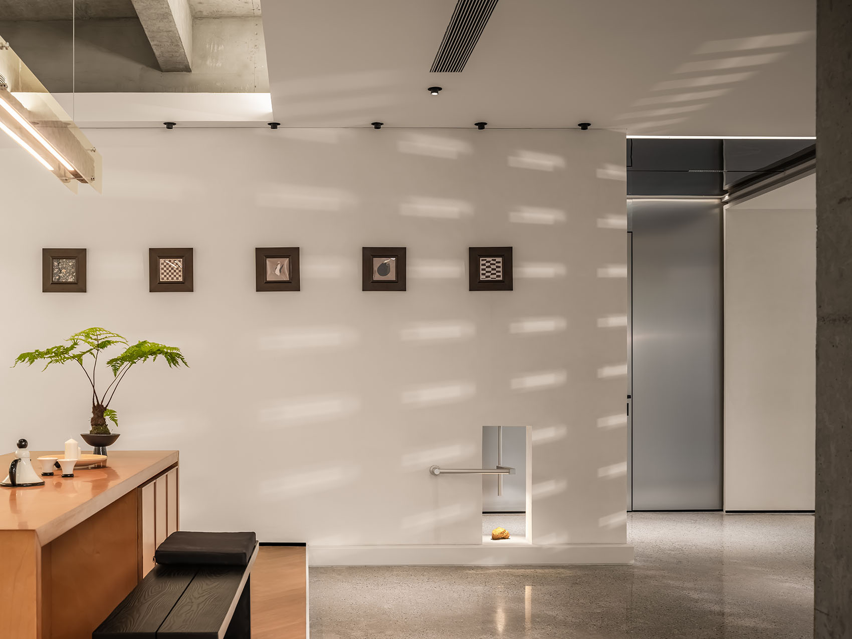 办公室设计,招待会所空间,办公会所空间,办公室设计案例,办公室设计方案,西安一座“洲莫的岛”,西安,进化时代设计