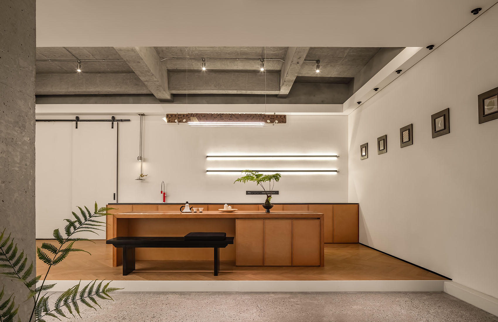 办公室设计,招待会所空间,办公会所空间,办公室设计案例,办公室设计方案,西安一座“洲莫的岛”,西安,进化时代设计