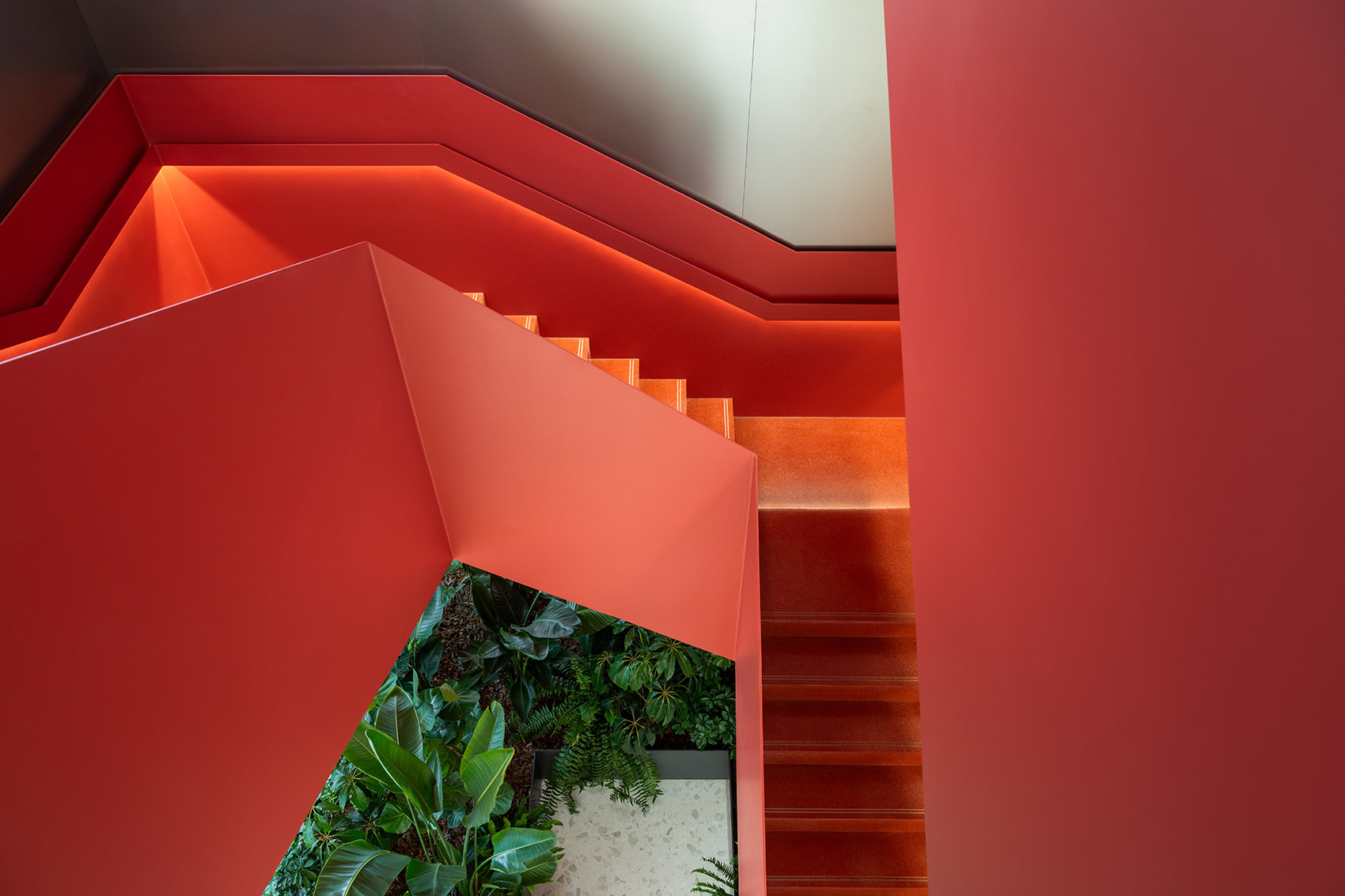 开放式办公室,办公室装修,IFG伊波莱茨建筑设计,办公室设计案例,办公室设计方案,阳狮集团上海办公总部,上海,办公室设计