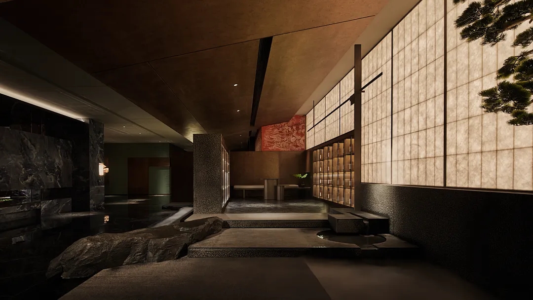 餐厅设计,火锅店设计,海鲜火锅店,高端餐厅设计,火锅店设计案例,火锅店设计方案,主题餐厅设计,浙江义乌铂金港澳门海鲜姿造餐饮,浙江义乌,构造×森川设计