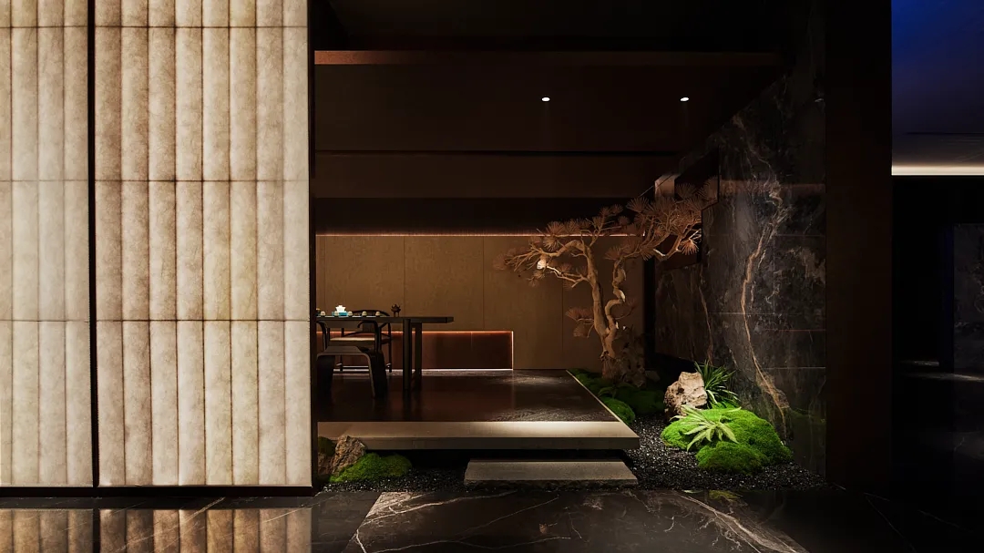 餐厅设计,火锅店设计,海鲜火锅店,高端餐厅设计,火锅店设计案例,火锅店设计方案,主题餐厅设计,浙江义乌铂金港澳门海鲜姿造餐饮,浙江义乌,构造×森川设计