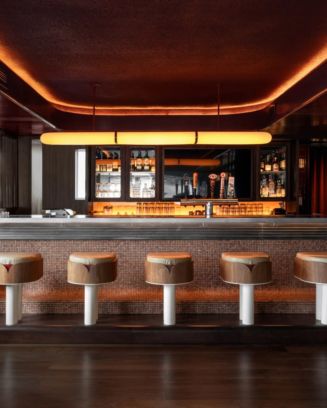 餐厅设计,MRDK,休闲餐厅设计,披萨店,餐厅设计案例,餐厅设计方案,披萨店设计,North of Brooklyn Pizzeria,加拿大,多伦多