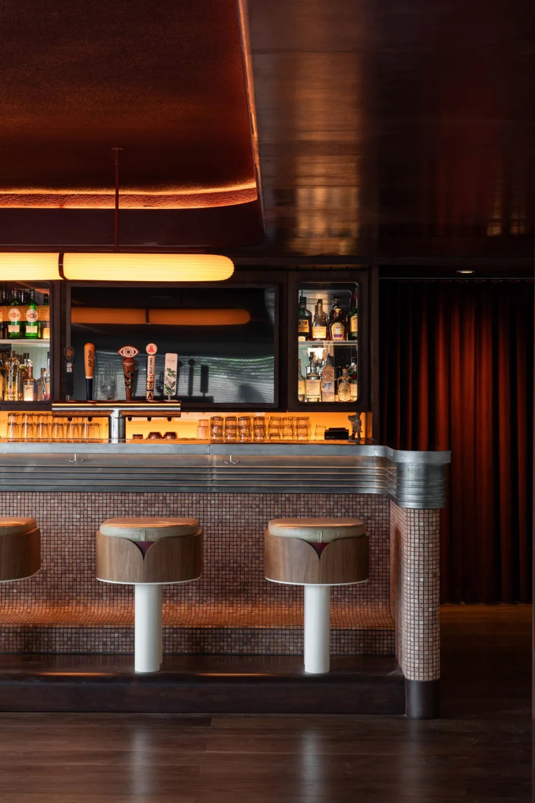 餐厅设计,MRDK,休闲餐厅设计,披萨店,餐厅设计案例,餐厅设计方案,披萨店设计,North of Brooklyn Pizzeria,加拿大,多伦多