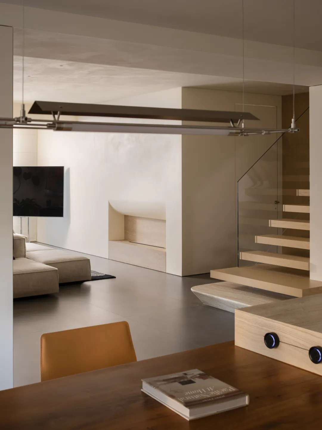 大墨空间设计,公寓设计,公寓设计案例,温州,复式公寓,公寓改造,大墨设计,原木色