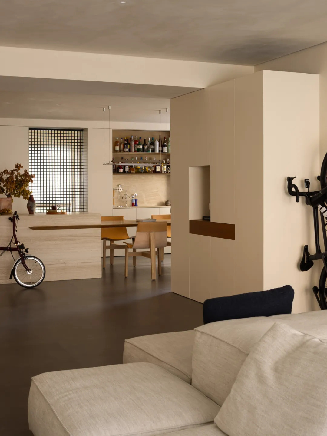 大墨空间设计,公寓设计,公寓设计案例,温州,复式公寓,公寓改造,大墨设计,原木色