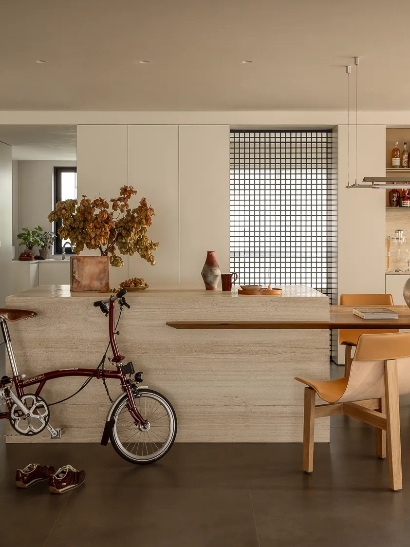 大墨空间设计,公寓设计,公寓设计案例,温州,复式公寓,公寓改造,大墨设计,原木色