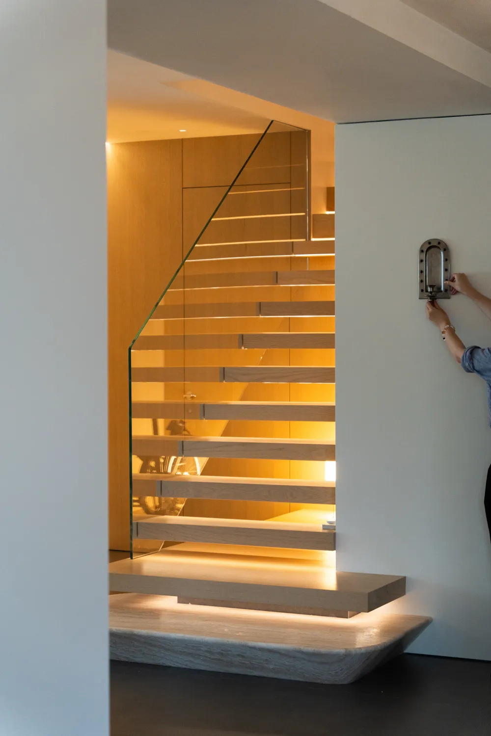 大墨空间设计,公寓设计,公寓设计案例,温州,复式公寓,公寓改造,大墨设计,原木色