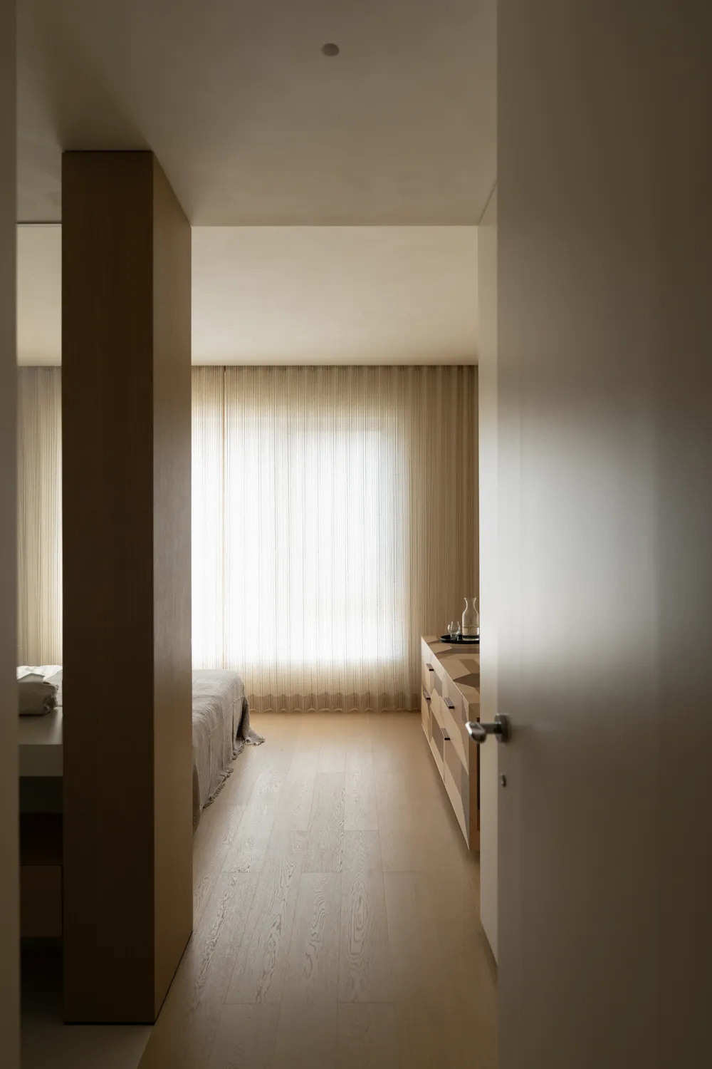 大墨空间设计,公寓设计,公寓设计案例,温州,复式公寓,公寓改造,大墨设计,原木色