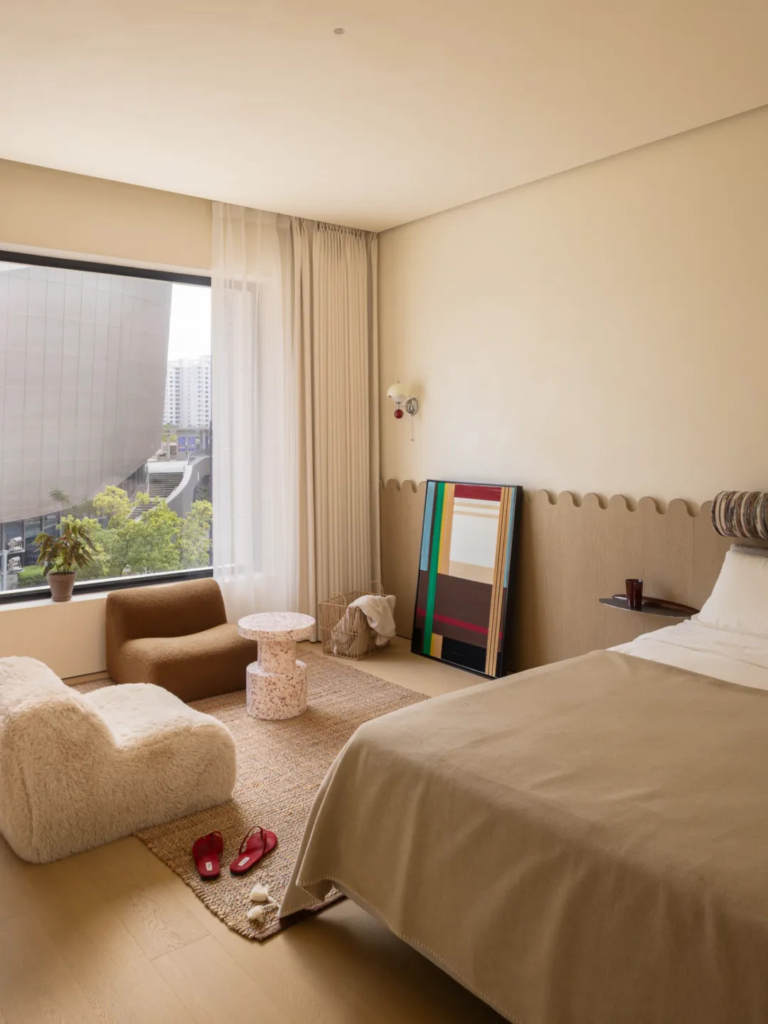 大墨空间设计,公寓设计,公寓设计案例,温州,复式公寓,公寓改造,大墨设计,原木色