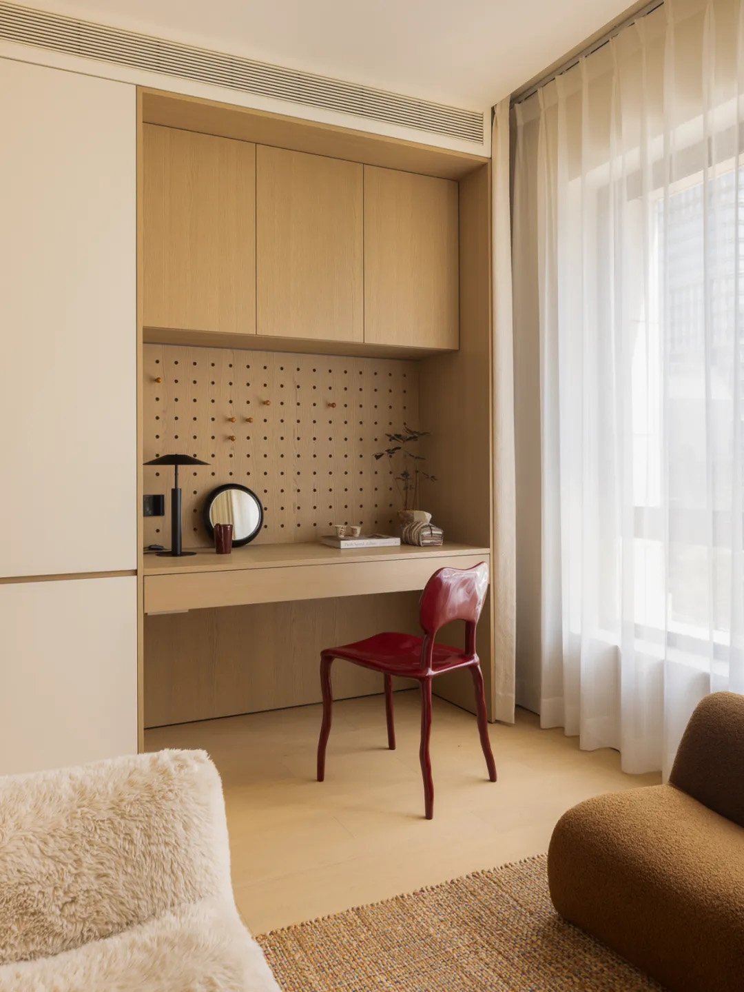 大墨空间设计,公寓设计,公寓设计案例,温州,复式公寓,公寓改造,大墨设计,原木色