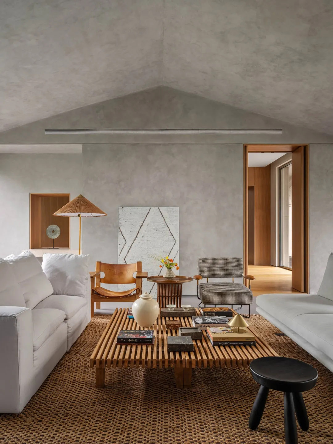 TEMP建筑设计事务所,别墅设计,别墅设计案例,北京,极简主义别墅,极简主义,艺术别墅