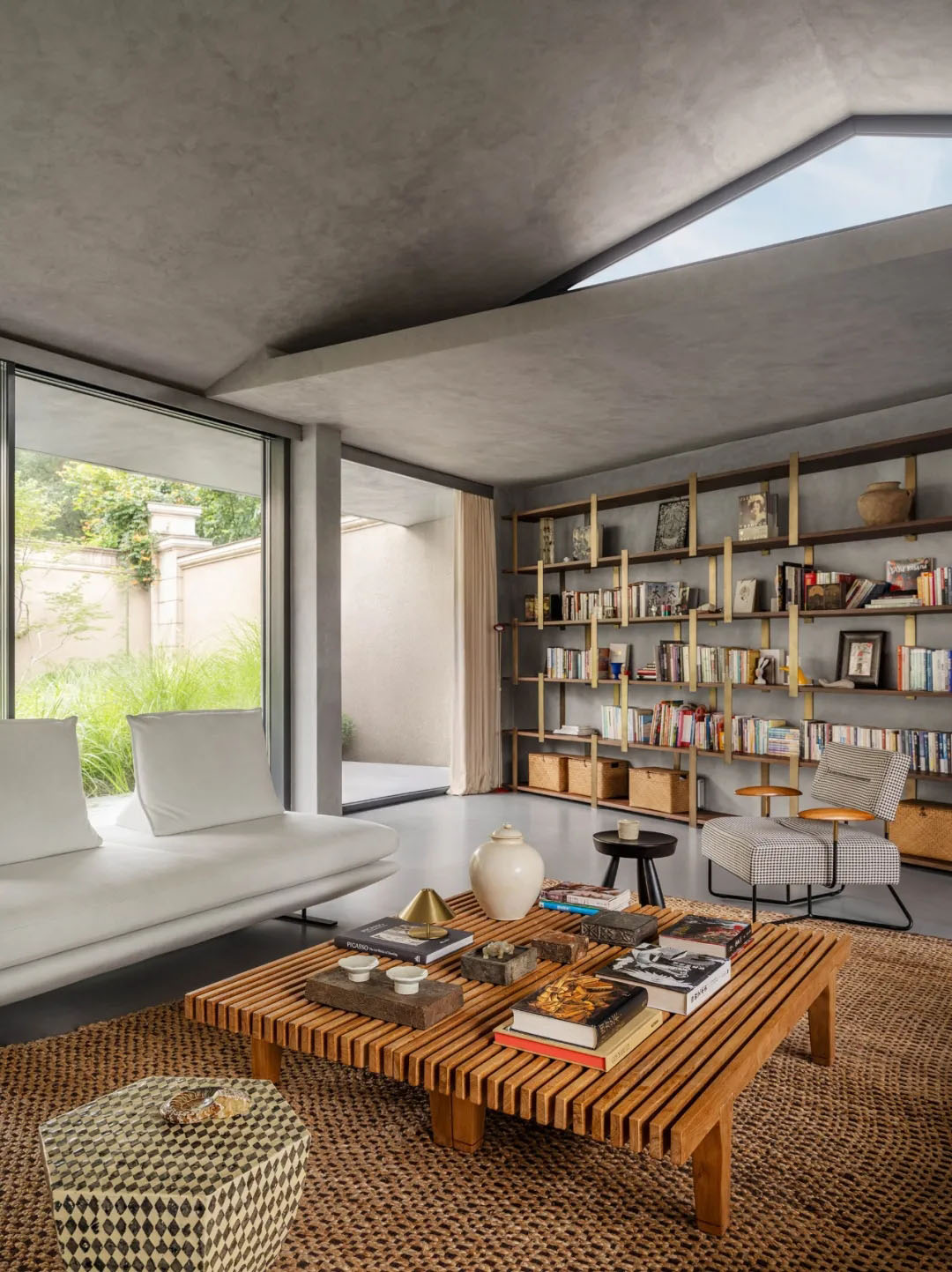 TEMP建筑设计事务所,别墅设计,别墅设计案例,北京,极简主义别墅,极简主义,艺术别墅