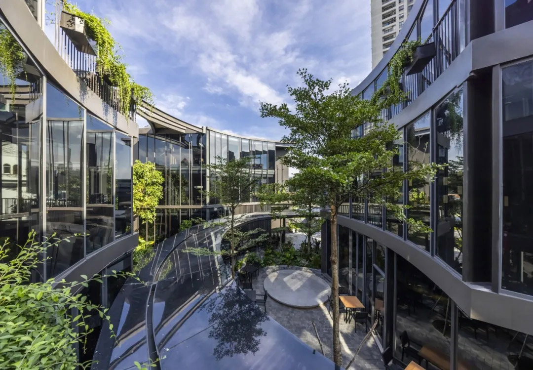 Takashi Niwa Architects,餐厅设计,越南,胡志明市,餐厅设计案例,餐厅设计方案,极简主义,极简风格,餐厅改造