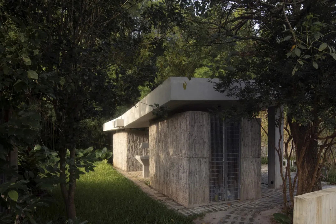 合造社建筑设计事务所,公园配套建筑设计,午倦宫,惠州,公园建筑设计,乡村河畔驿站,多功能空间,公共空间设计