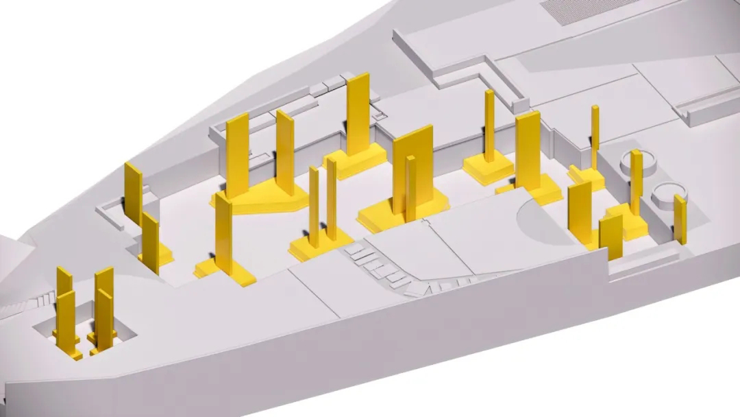 合造社建筑设计事务所,公园配套建筑设计,午倦宫,惠州,公园建筑设计,乡村河畔驿站,多功能空间,公共空间设计