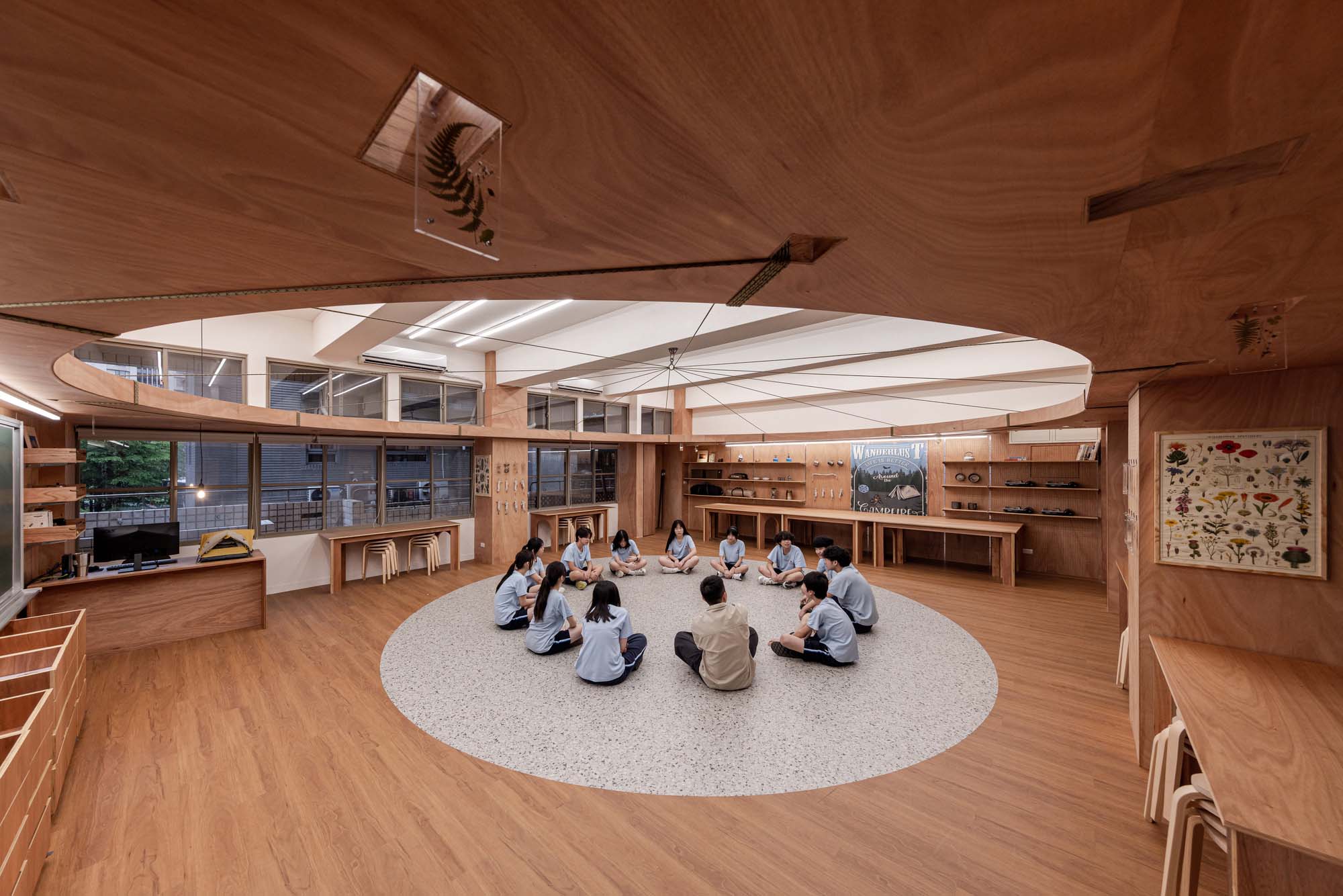 317designstudio,体验教室设计案例,体验教室设计方案,新北,沉浸式体验教室