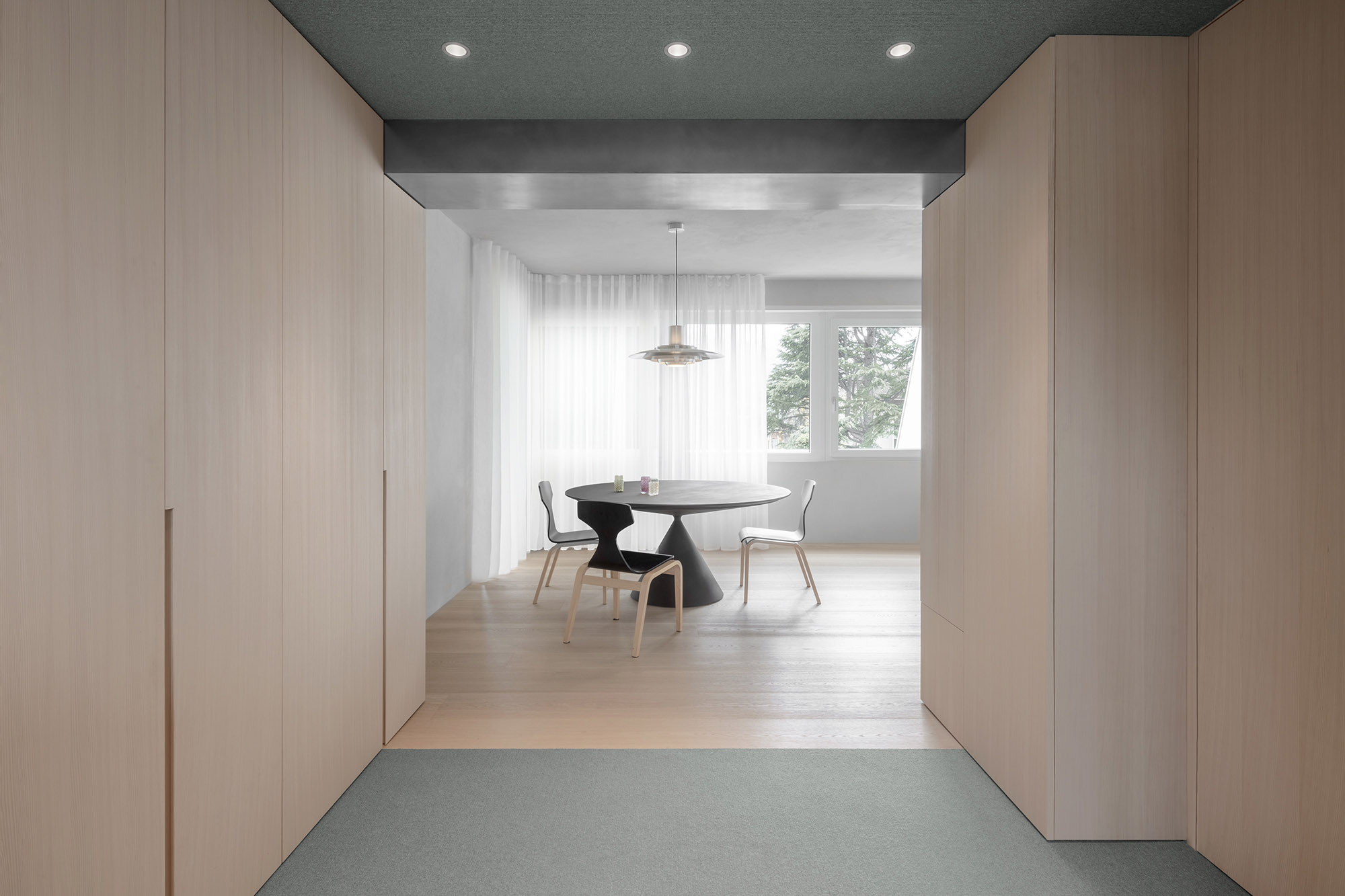 AKT.studio,公寓设计,公寓设计案例,波黑,极简主义公寓,阁楼公寓