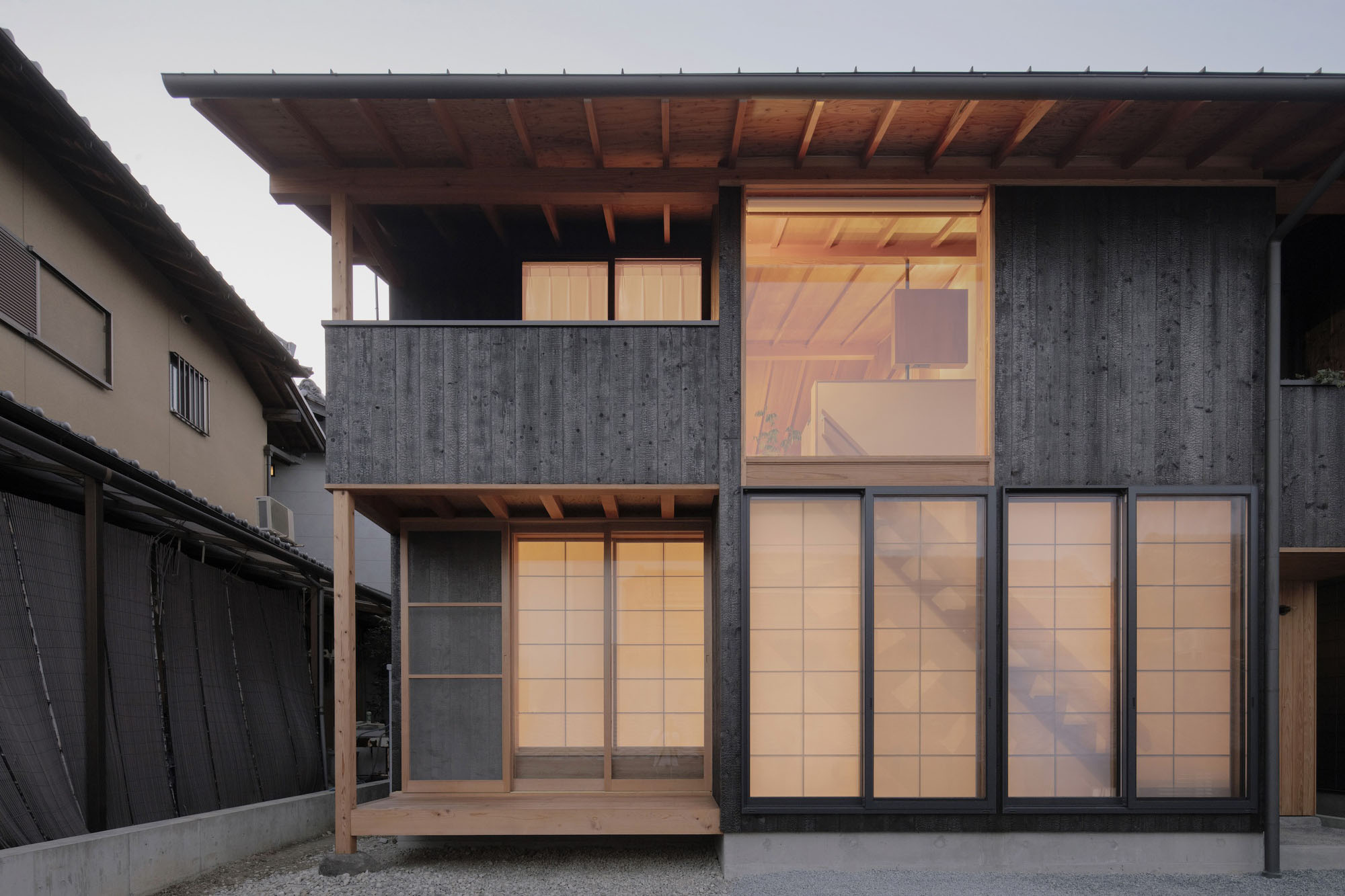 Akio Isshiki Architects,别墅设计,别墅设计案例,日本,极简主义别墅,极简主义,日式风格