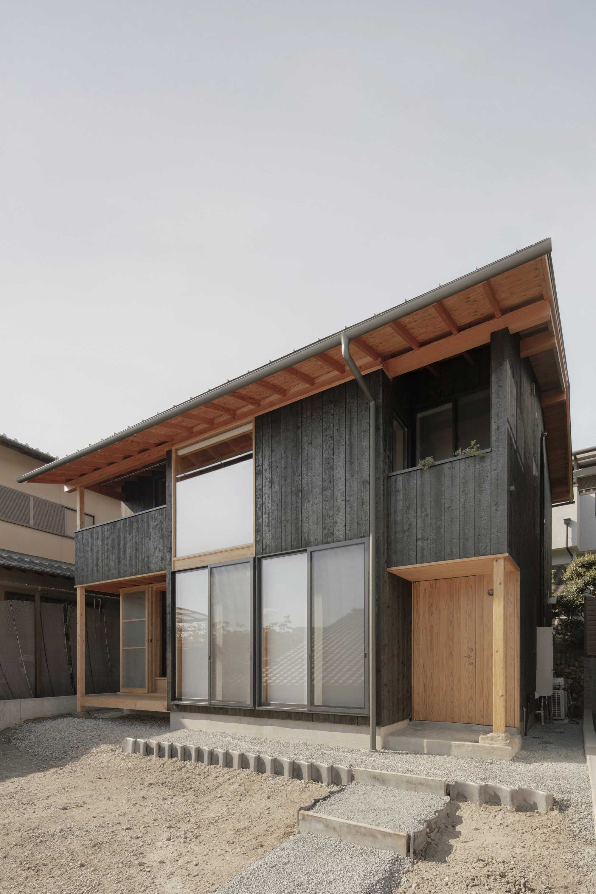 Akio Isshiki Architects,别墅设计,别墅设计案例,日本,极简主义别墅,极简主义,日式风格