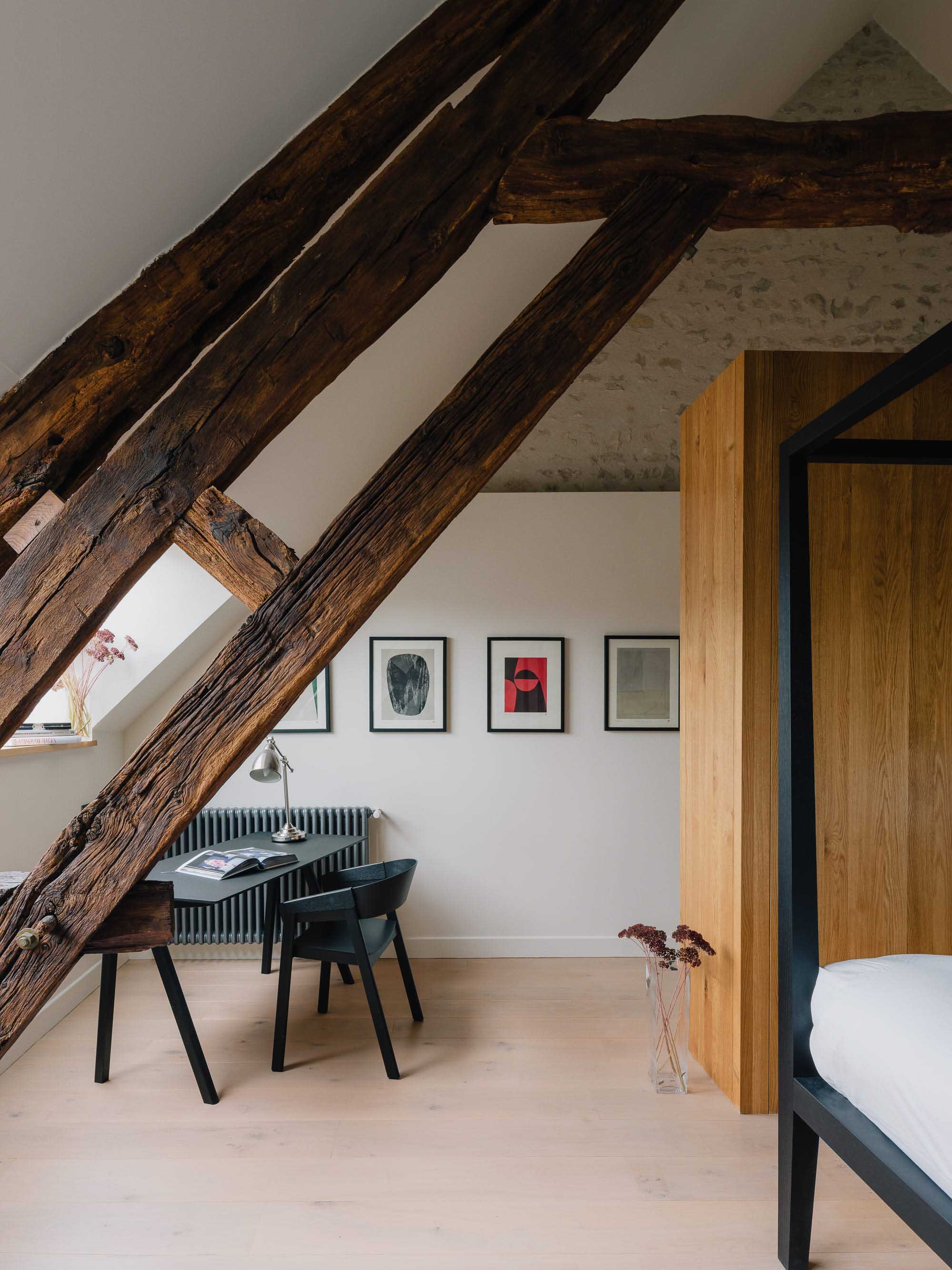 Atelier FCA,别墅设计,别墅设计案例,法国,极简主义别墅,极简风格,乡村别墅,别墅改造,住宅改造