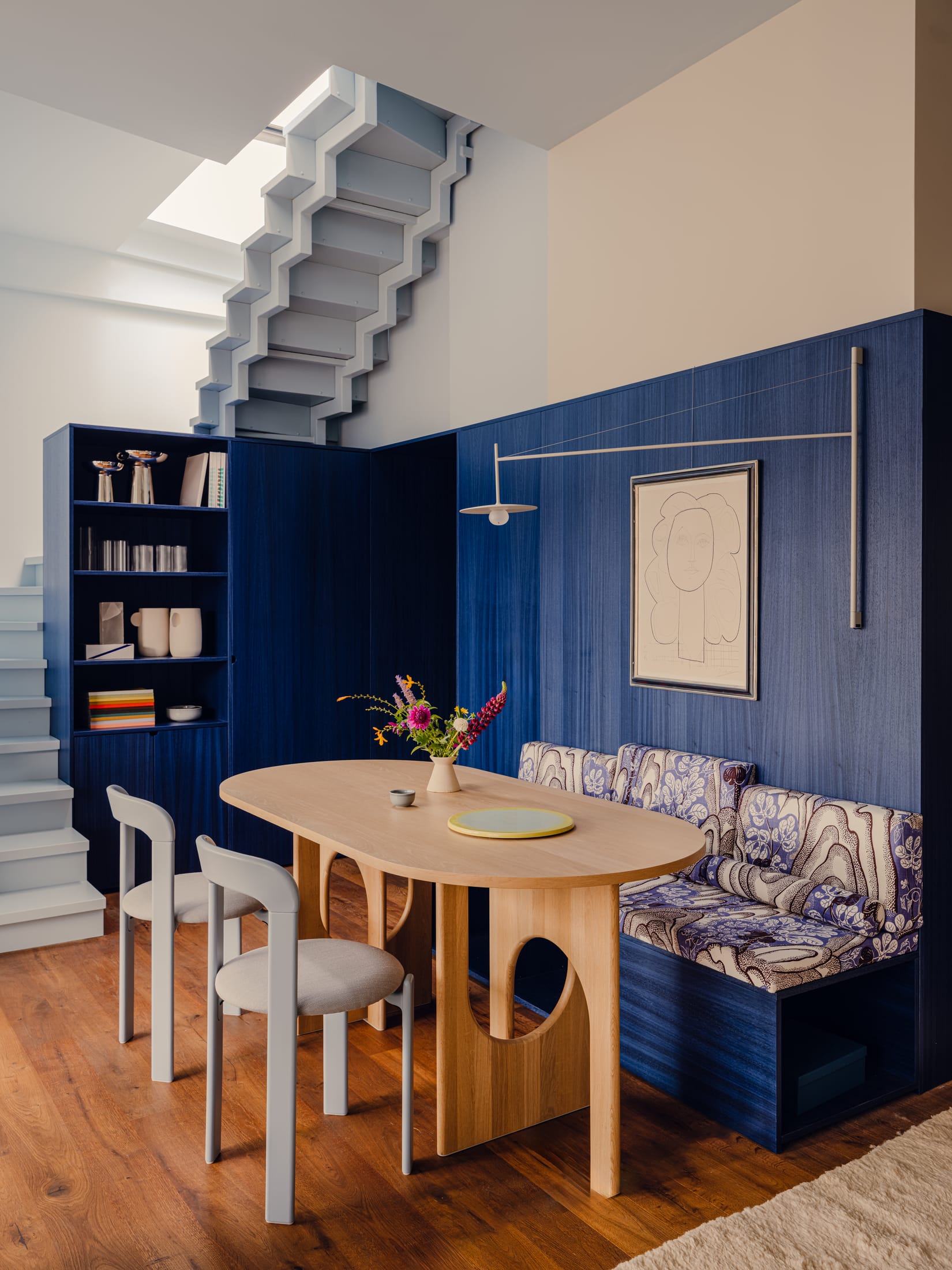 Bruzkus Greenberg,公寓设计,公寓设计案例,德国,顶层公寓,公寓改造