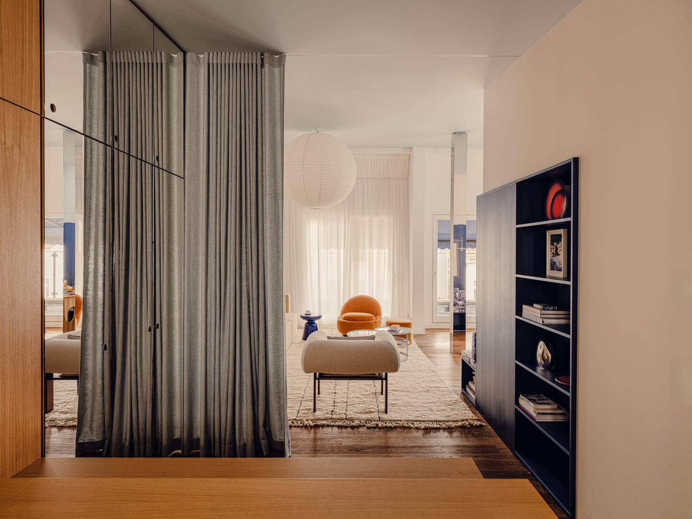 Bruzkus Greenberg,公寓设计,公寓设计案例,德国,顶层公寓,公寓改造