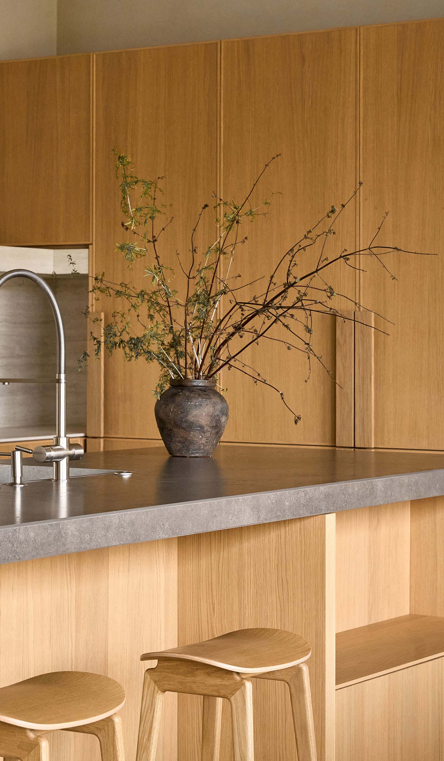 Dmitriy Sivak,别墅设计,别墅设计案例,乌克兰,极简主义别墅,极简风格,原木色