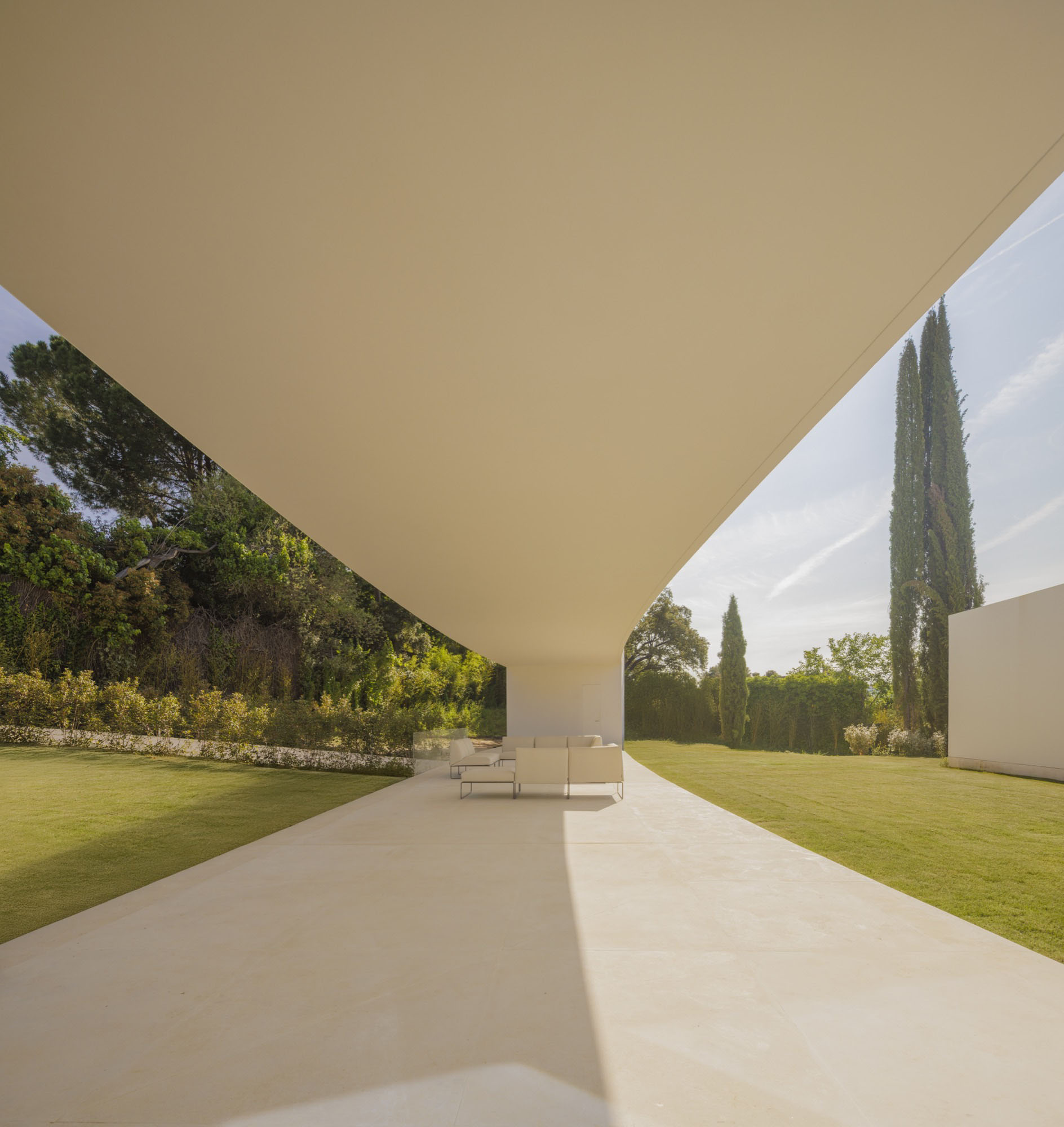 Fran Silvestre Arquitectos,别墅设计,别墅设计案例,西班牙,极简主义别墅,极简风格
