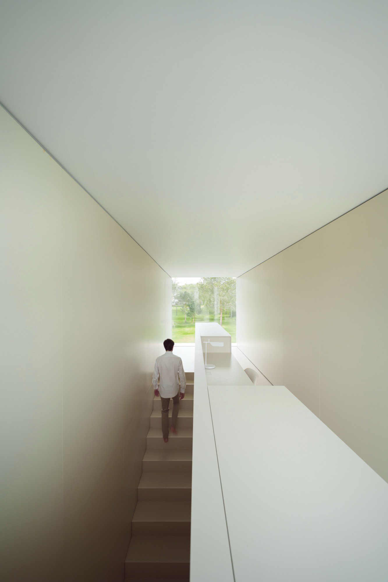 Fran Silvestre Arquitectos,别墅设计,别墅设计案例,西班牙,瓦伦西亚,极简主义别墅,极简主义,原木色