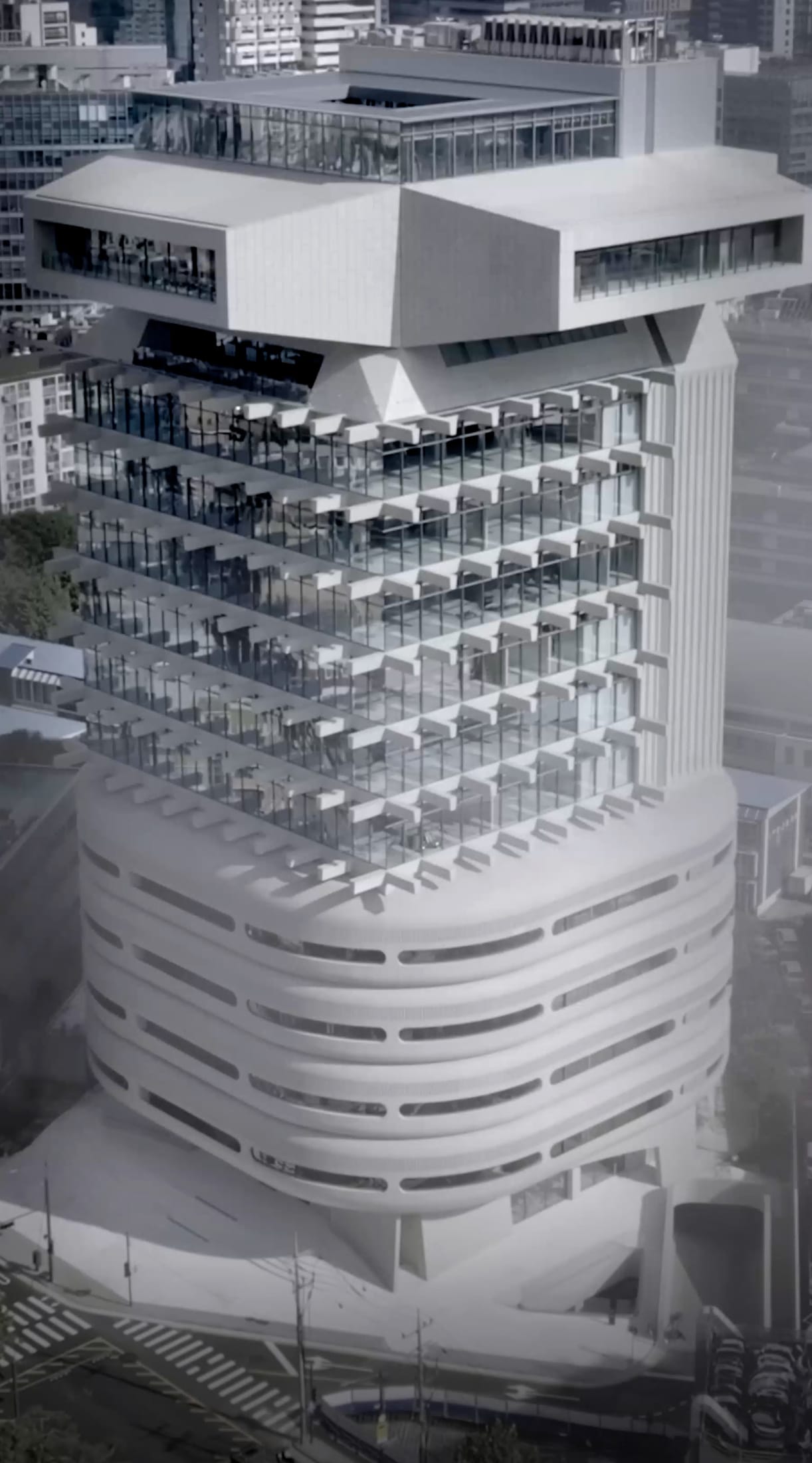 Gentle Monster,旗舰店设计,韩国,首尔,Gentle Monster旗舰店,极简风格眼镜店设计,极简主义,旗舰店设计,Haus Nowhere Seoul,未来零售