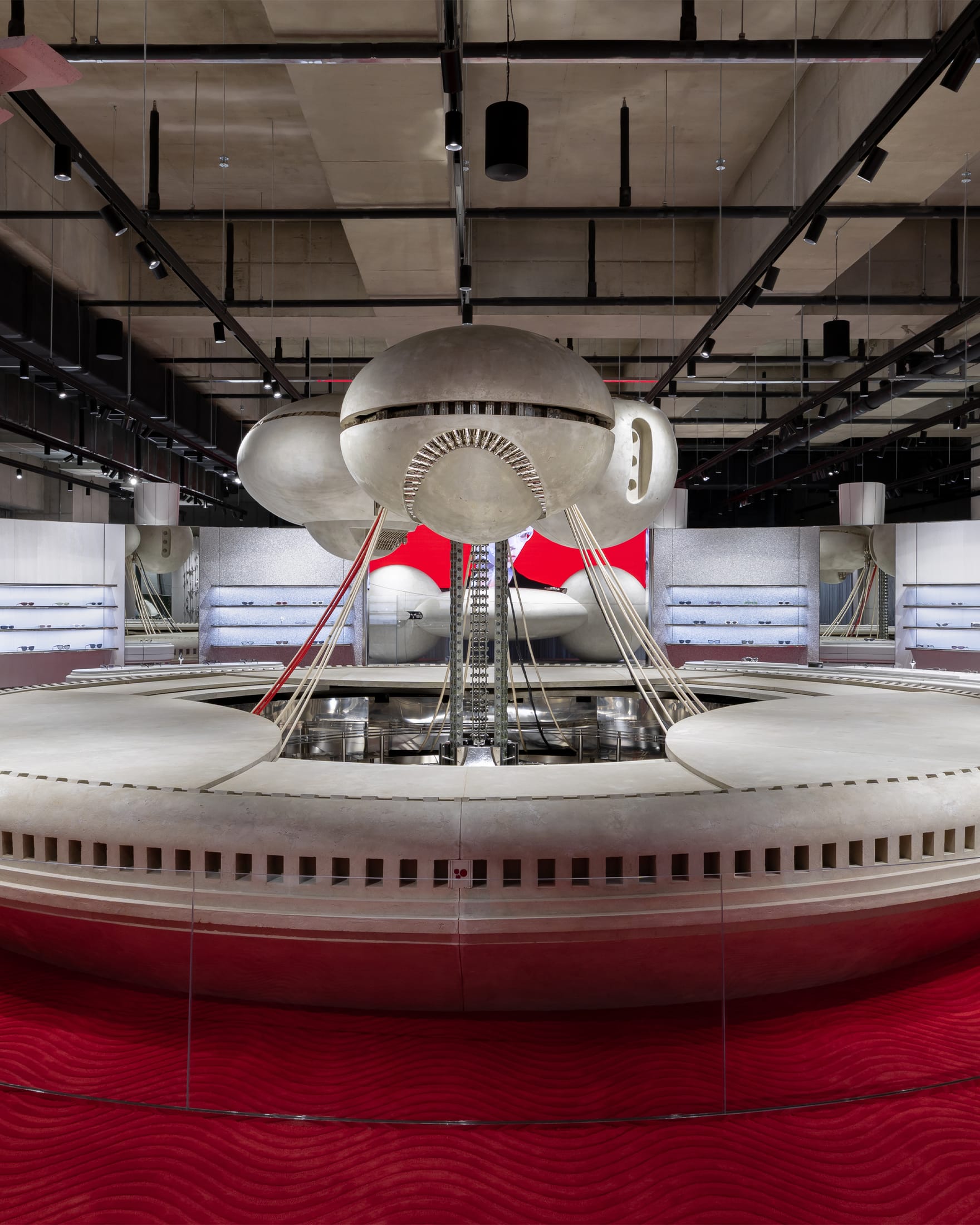 Gentle Monster,旗舰店设计,韩国,首尔,Gentle Monster旗舰店,极简风格眼镜店设计,极简主义,旗舰店设计,Haus Nowhere Seoul,未来零售