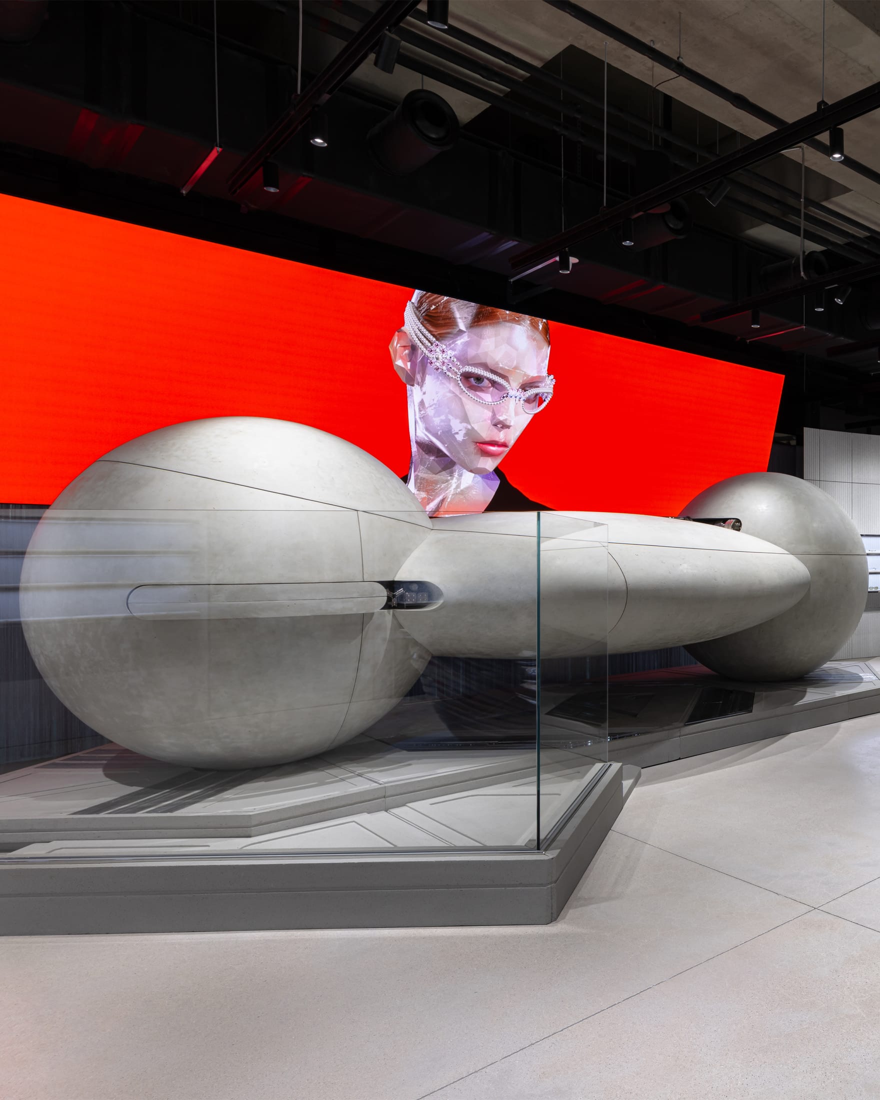 Gentle Monster,旗舰店设计,韩国,首尔,Gentle Monster旗舰店,极简风格眼镜店设计,极简主义,旗舰店设计,Haus Nowhere Seoul,未来零售