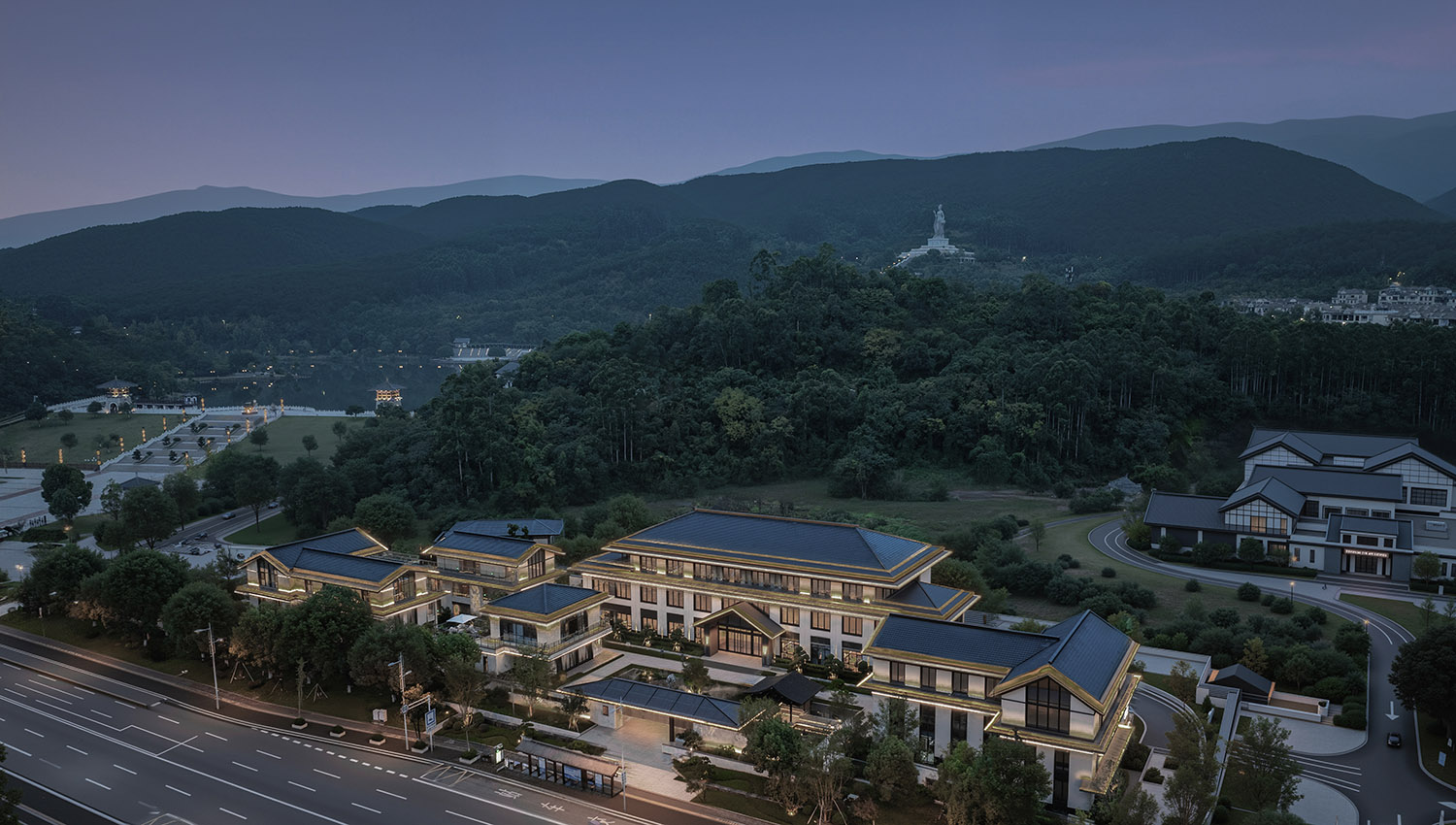 度假酒店设计,设计酒店,酒店民宿,景区酒店设计,度假民宿,酒店设计案例,酒店设计方案,重庆永川艾园·画廊度假酒店,重庆永川,光元意维设计/郭翼