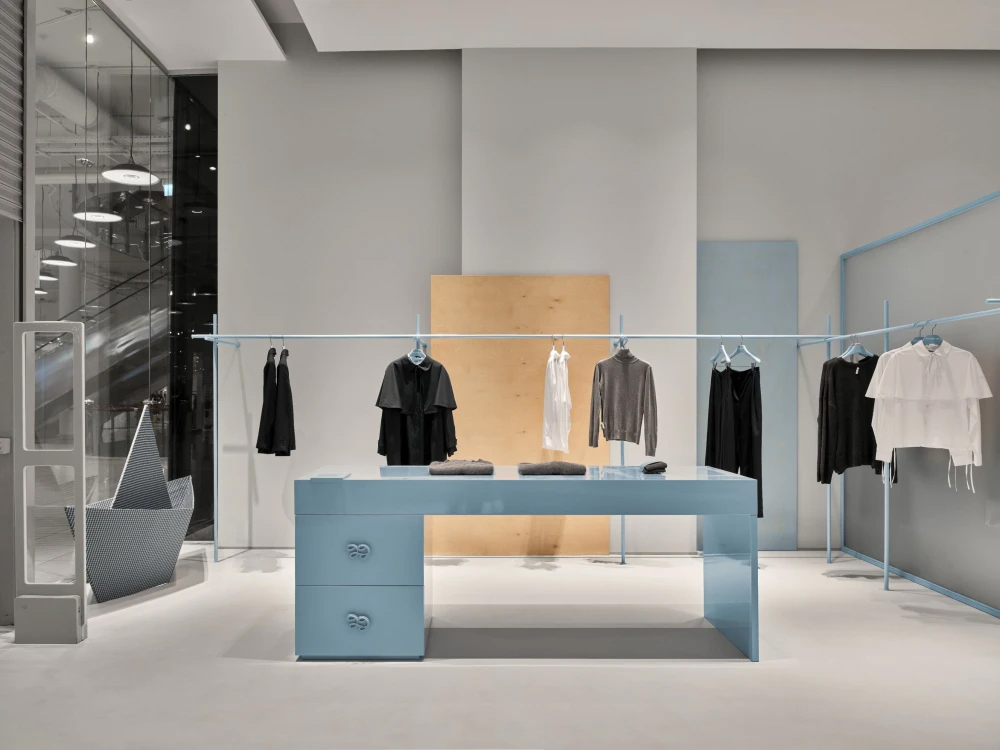 Studio 29,旗舰店设计,KIDZ,莫斯科,服装店设计,极简风格服装店设计,极简主义,旗舰店设计