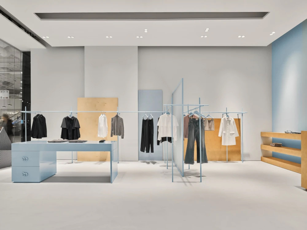 Studio 29,旗舰店设计,KIDZ,莫斯科,服装店设计,极简风格服装店设计,极简主义,旗舰店设计