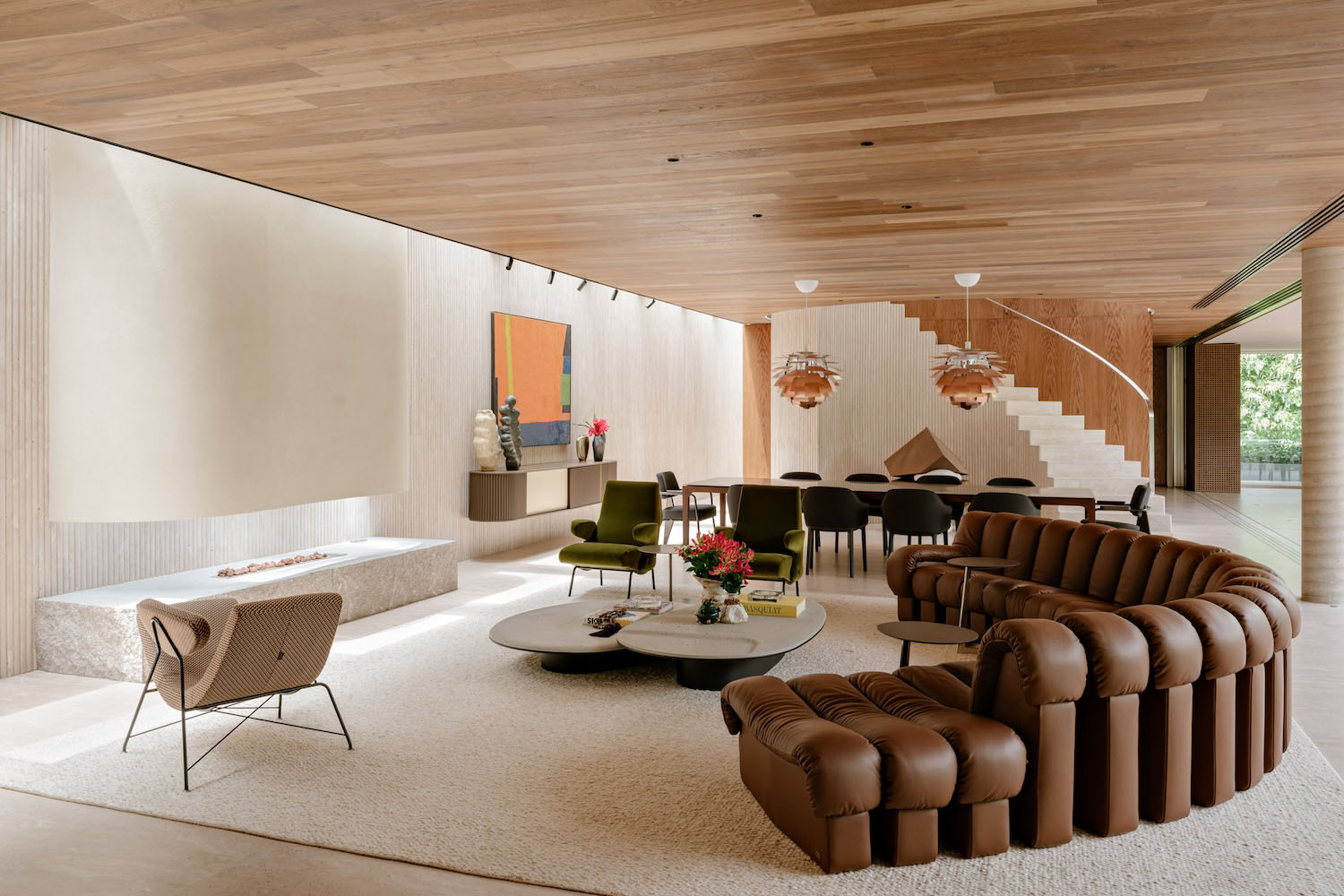 Meireles + Pavan Arquitetura,别墅设计,别墅设计案例,巴西,开放式别墅,极简主义,圣保罗