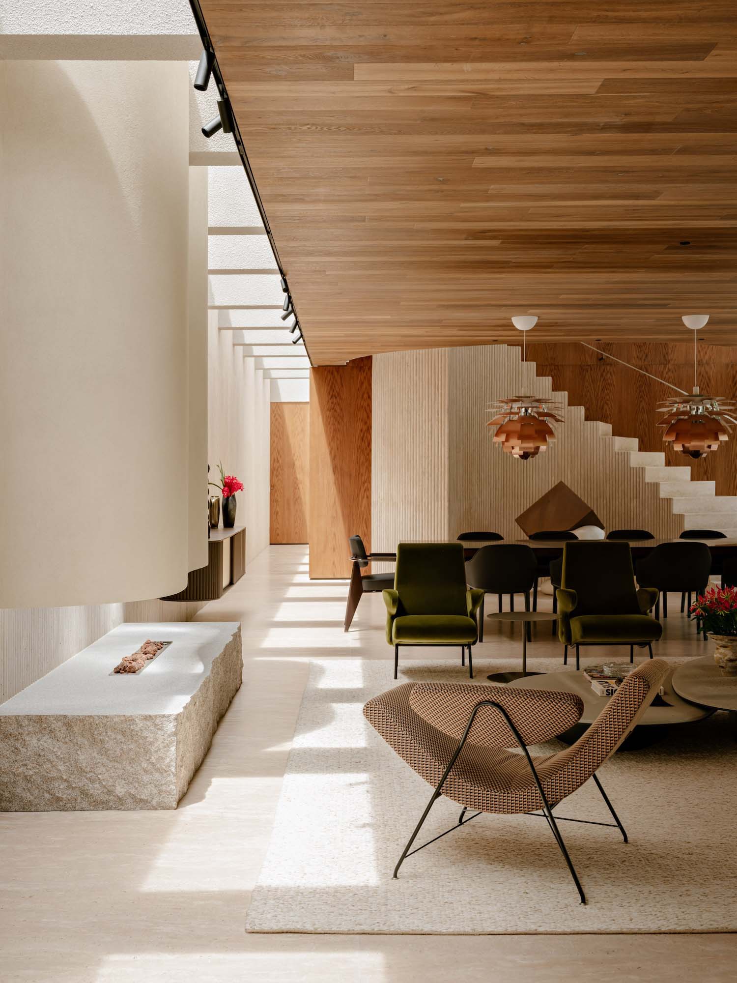 Meireles + Pavan Arquitetura,别墅设计,别墅设计案例,巴西,开放式别墅,极简主义,圣保罗